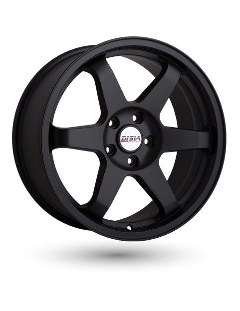 Disla 819 JDM Black Matte R18 W8 PCD5x120 ET45 DIA72,6