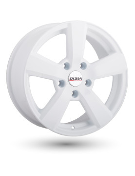 Disla 603 Formula White R16 W7 PCD5x118 ET38 DIA71,1