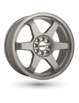 Disla 819 JDM Silver R18 W8 PCD5x112 5x120 ET45 DIA72,6