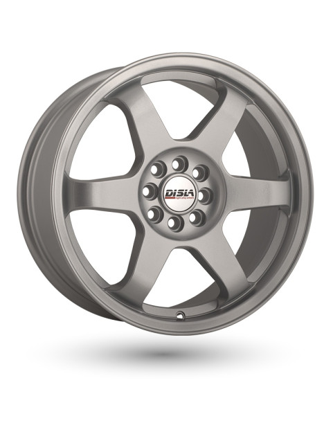 Disla 819 JDM Silver R18 W8 PCD5x112 5x120 ET45 DIA72,6