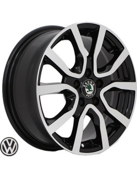 ZW 7365 BP R15 W6 PCD5x100 ET40 DIA57,1