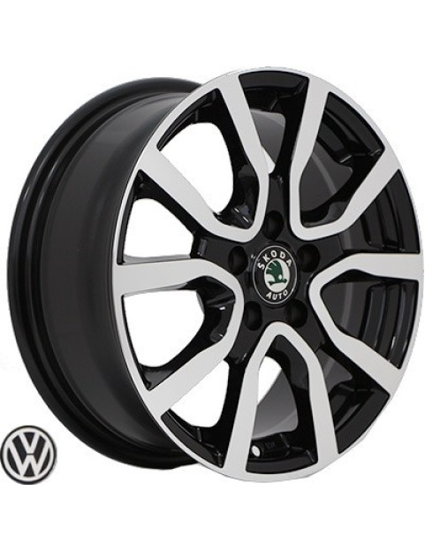 ZW 7365 BP R15 W6 PCD5x100 ET40 DIA57,1