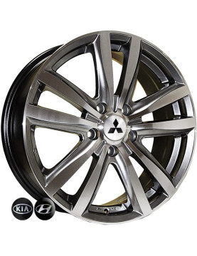 ZW 7306 HB-P R16 W6,5 PCD5x114,3 ET46 DIA67,1