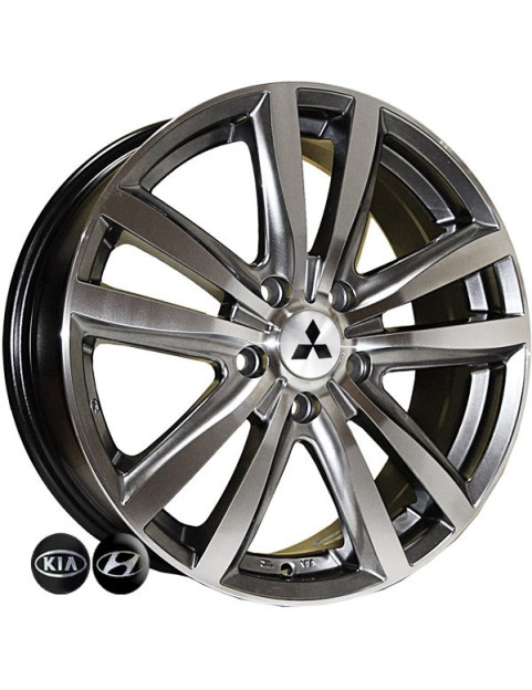 ZW 7306 HB-P R16 W6,5 PCD5x114,3 ET46 DIA67,1