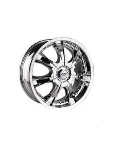 FJB F-316 Chrome R20 W8,5 PCD5x130 ET35 DIA71,5