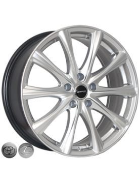 Replica 4407 HS R18 W7,5 PCD5x114,3 ET35 DIA60,1