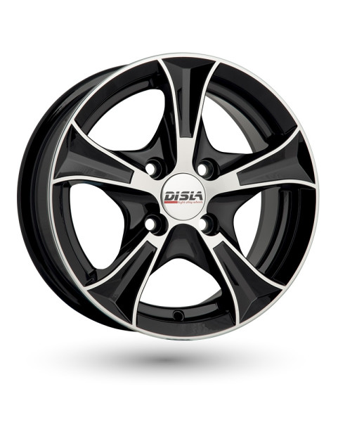 Disla 406 Luxury Black Diamond R14 W6 PCD4x98 ET37 DIA67,1