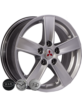 ZF M279 HS R16 W6,5 PCD5x114,3 ET45 DIA67,1