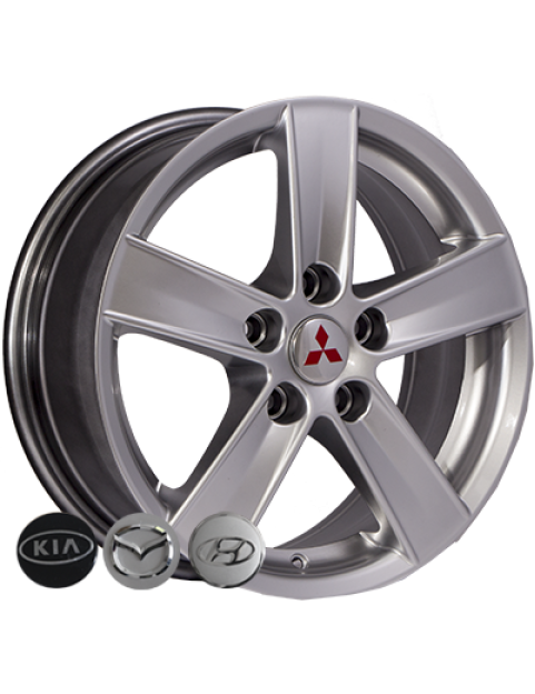 ZF M279 HS R16 W6,5 PCD5x114,3 ET45 DIA67,1