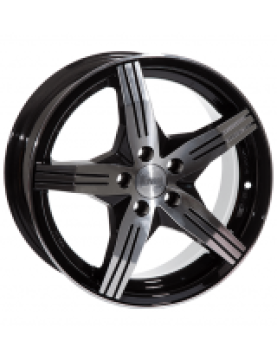 Racing Wheels  BK-F/P R14 W6 PCD4x98 ET38 DIA58,6