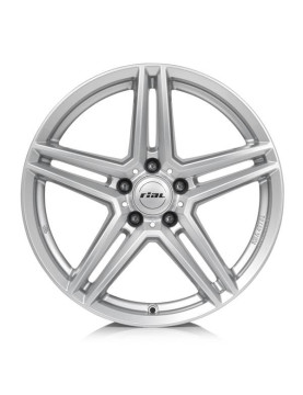 Rial M10 Polar Silver R16 W7 PCD5x112 ET38 DIA66,5