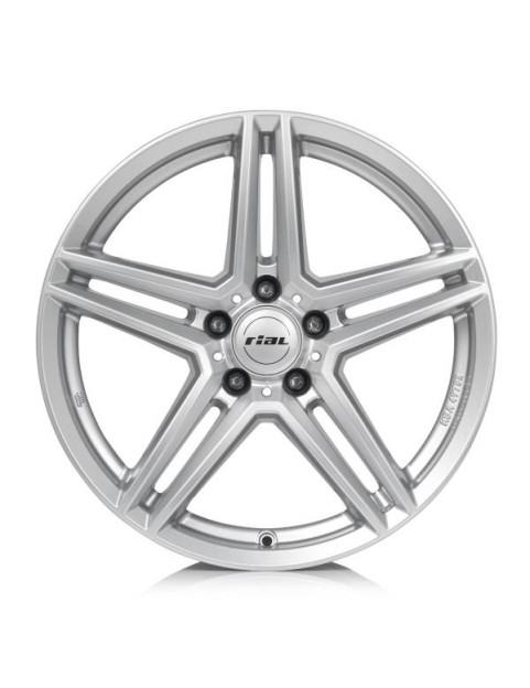 Rial M10 Polar Silver R16 W7 PCD5x112 ET38 DIA66,5
