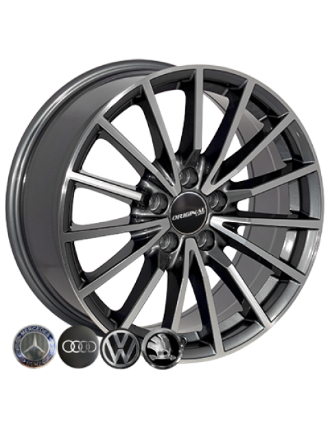 ZW BK5246 GP R17 W7,5 PCD5x112 ET35 DIA66,6