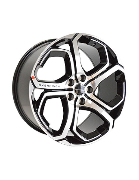 Replica LR8336 MBF R22 W9,5 PCD5x120 ET48 DIA72,6
