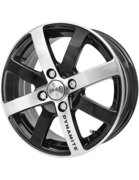 СКАД  Алмаз R14 W5,5 PCD4x100 ET43 DIA67,1