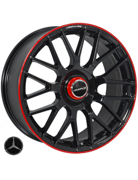 JH A1261 BRL R19 W8,5 PCD5x112 ET42 DIA66,6