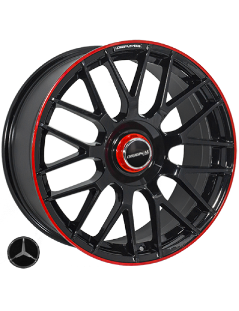JH A1261 BRL R19 W8,5 PCD5x112 ET42 DIA66,6