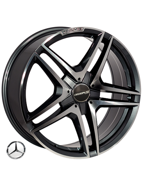 ZW BK5061 GP R20 W8,5 PCD5x112 ET35 DIA66,6