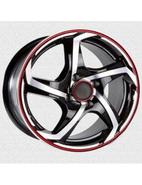 Konig SH01 GBFPR R15 W6,5 PCD5x100 ET35 DIA73,1