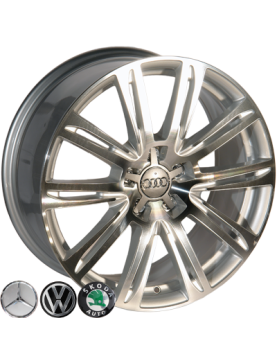 Allante 172 SF R18 W8 PCD5x112 ET32 DIA66,6