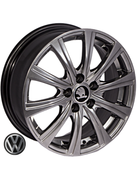ZF SSL447 HB R15 W6 PCD5x100 ET38 DIA57,1