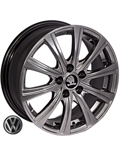 ZF SSL447 HB R15 W6 PCD5x100 ET38 DIA57,1
