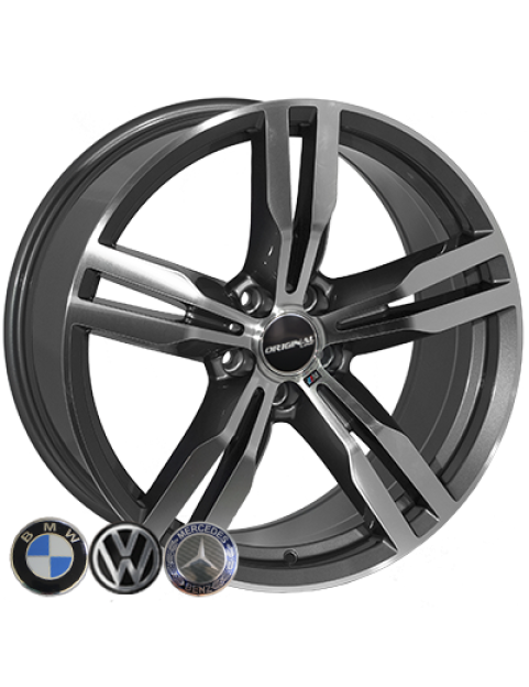 ZW BK5327 GP R19 W8,5 PCD5x112 ET25 DIA66,6