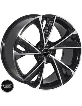Replica ZN-D5456 BMF R18 W8 PCD5x112 ET35 DIA66,6