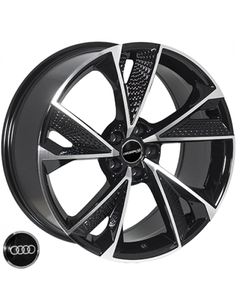 Replica ZN-D5456 BMF R18 W8 PCD5x112 ET35 DIA66,6