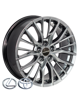 ZF 0133 HB R18 W7,5 PCD5x114,3 ET35 DIA60,1
