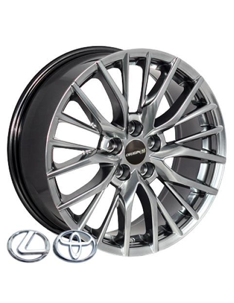 ZF 0133 HB R18 W7,5 PCD5x114,3 ET35 DIA60,1