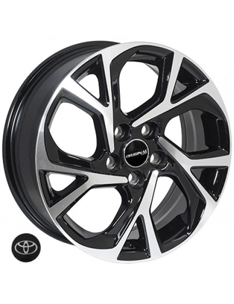 Replica Toyota TL0069NW BMF R17 W6,5 PCD5x114,3 ET45 DIA60,1