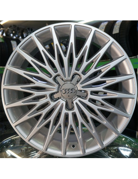 Replica GT 17103 Silver R18 W8 PCD5x112 ET43 DIA57,1