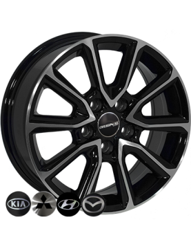 ZW BK5344 BP R16 W6,5 PCD5x114,3 ET35 DIA67,1