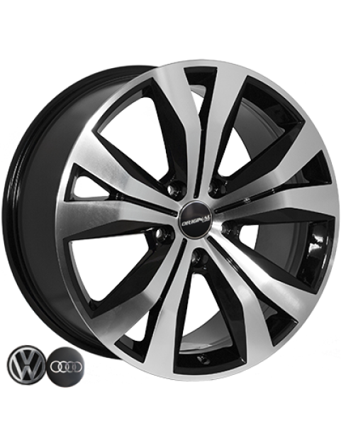 ZF TL0365NW BMF R20 W9 PCD5x130 ET57 DIA71,6