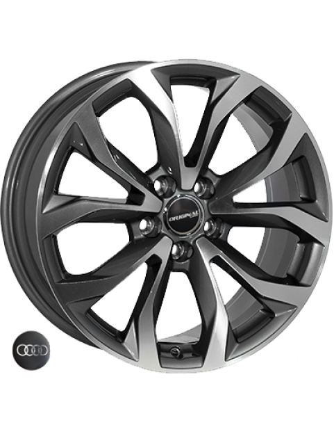 ZF TL0450ND GMF R18 W8 PCD5x112 ET39 DIA66,6