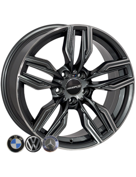 ZF QC5150 GMF R18 W8,5 PCD5x112 ET25 DIA66,6