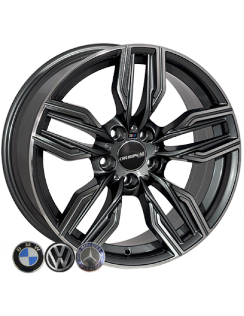 ZF QC5150 GMF R18 W8,5 PCD5x112 ET25 DIA66,6