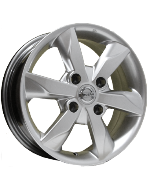 ZW D663 HS R15 W6 PCD4x114,3 ET40 DIA66,1