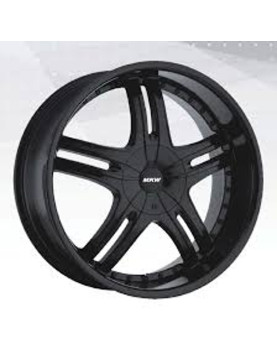 MKW A-605 Satin Black R20 W8 PCD5x112 5x114,3 ET40 DIA73,1