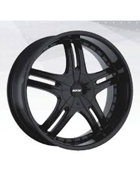 MKW A-605 Satin Black R20 W8 PCD5x112 5x114,3 ET40 DIA73,1