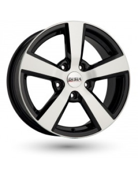 Disla 503 Formula Black Diamond R15 W6,5 PCD4x108 ET35 DIA67,1