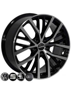 ZW BK952 BP R18 W8 PCD5x112 ET42 DIA57,1