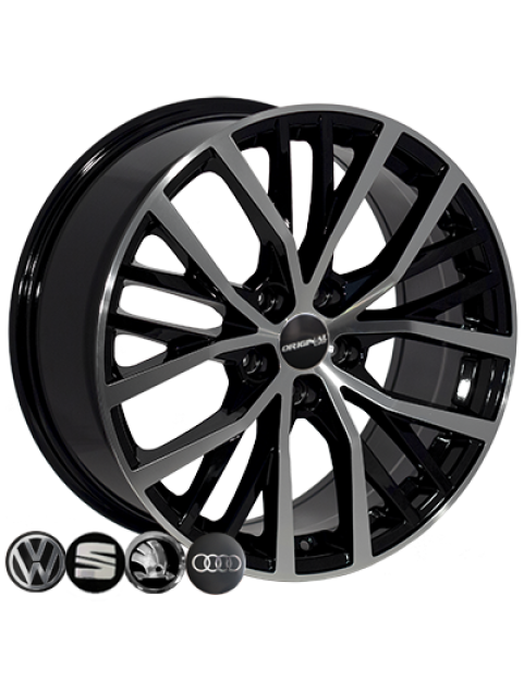 ZW BK952 BP R18 W8 PCD5x112 ET42 DIA57,1