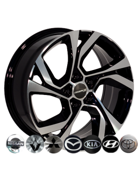 ZW D5229 MB R16 W7 PCD5x114,3 ET40 DIA66,1