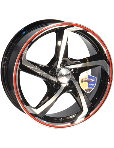 Advanti SH01 GBFPRL R15 W6,5 PCD5x108 ET40 DIA73,1