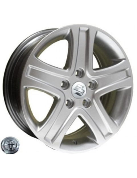 Replica Z355 HS R16 W6,5 PCD5x114,3 ET45 DIA60,1