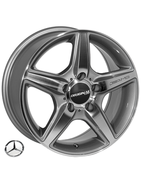 TRW 559 GMF R15 W7 PCD5x112 ET35 DIA66,6