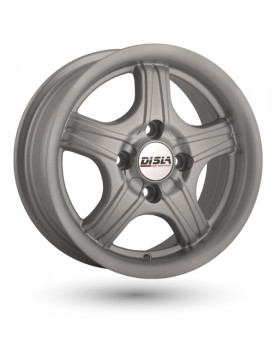 Disla 311 Star Silver R13 W5,5 PCD4x100 ET30 DIA67,1