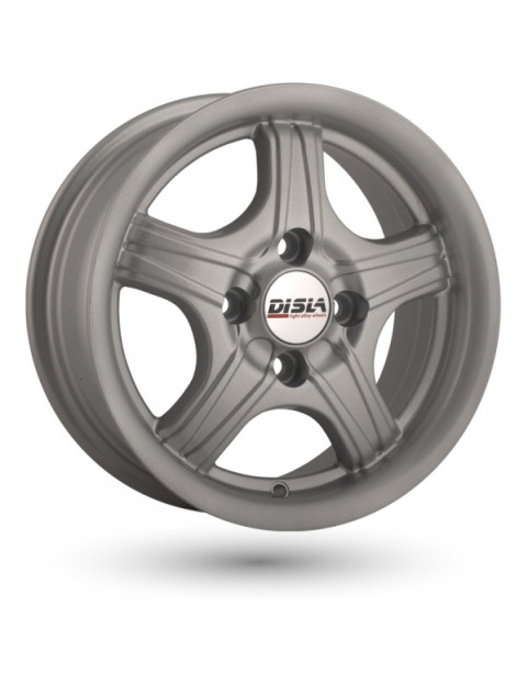 Disla 311 Star Silver R13 W5,5 PCD4x100 ET30 DIA67,1